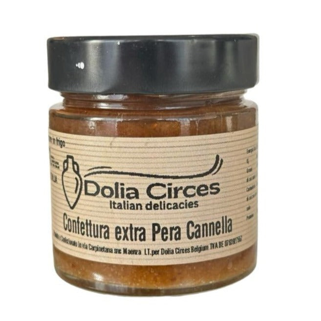 Pear and cinnamon jam 250 gr