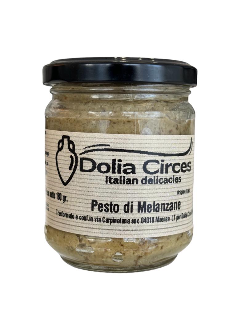 Eggplant pesto 180gr