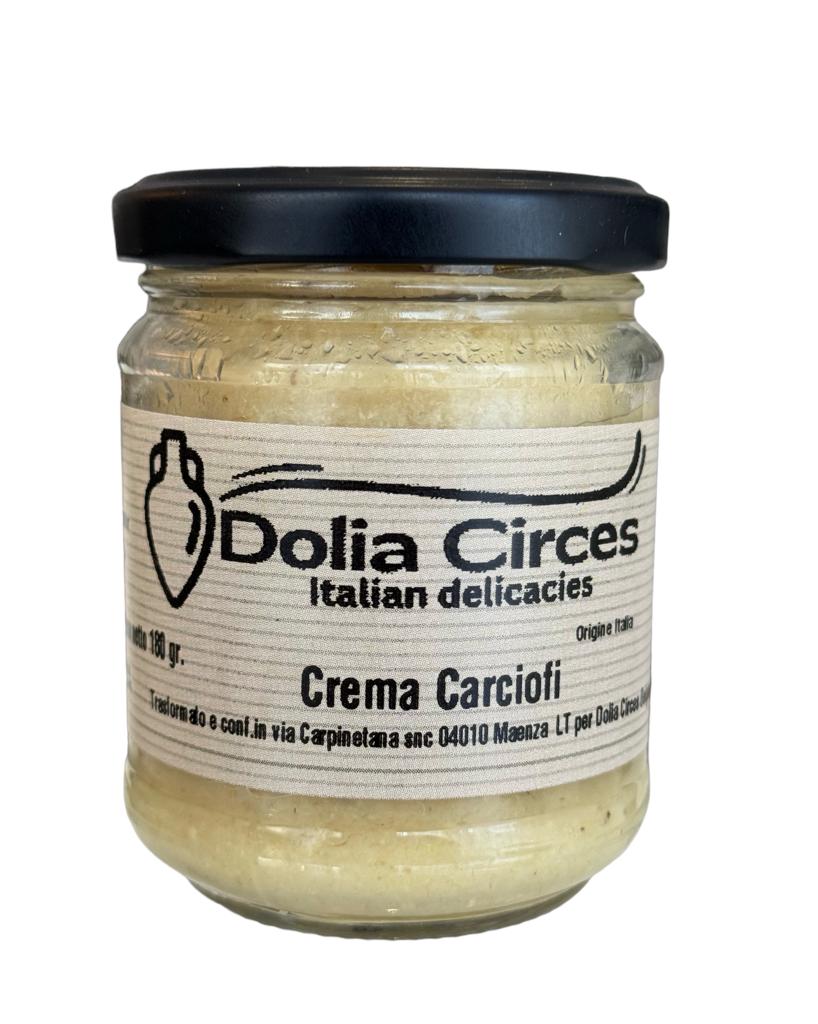 Crema di carciofi 180gr