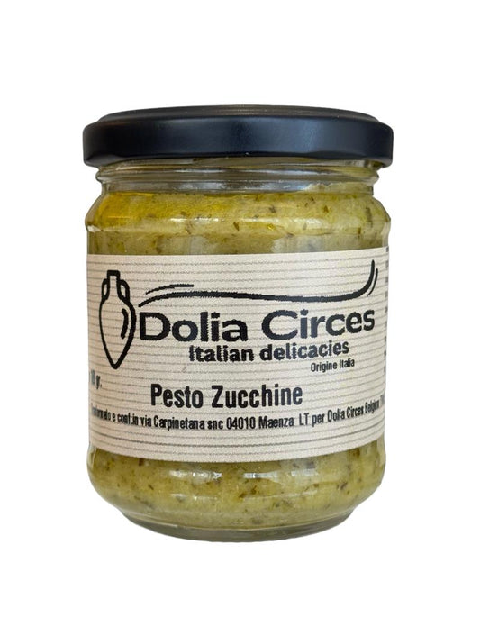 Courgette pesto 180gr