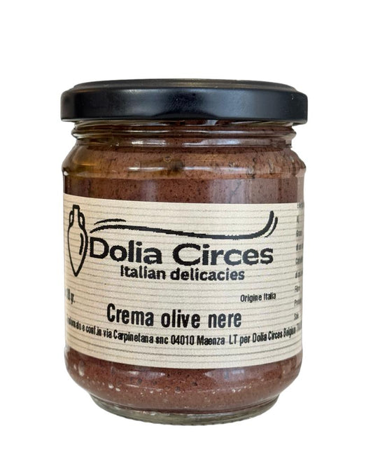 Black olive spread 180gr