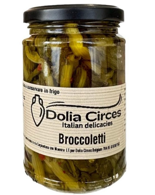 Broccoletti in oil 290gr