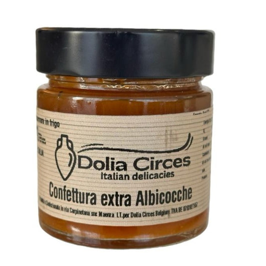 Apricot jam 250 gr.